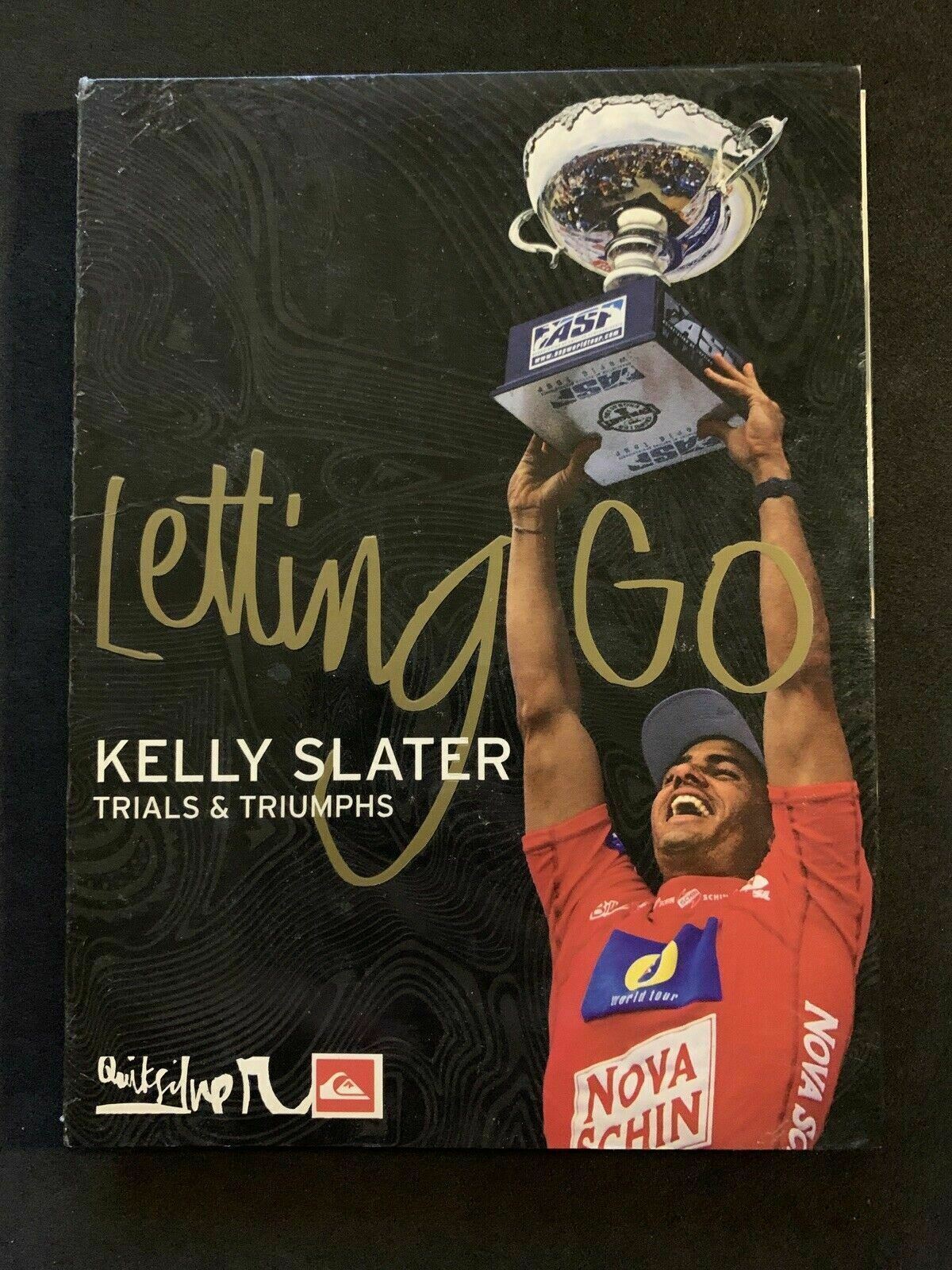 Quicksilver: Letting Go Kelly Slater - Trials and Triumphs (DVD, 2005) Region 4