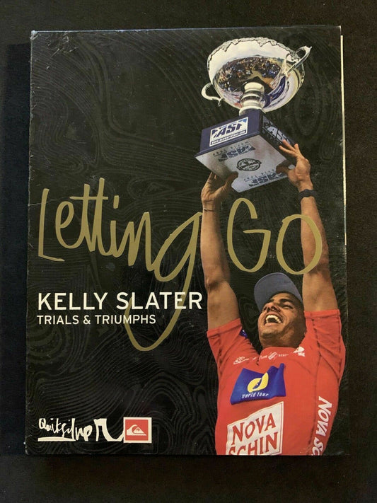 Quicksilver: Letting Go Kelly Slater - Trials and Triumphs (DVD, 2005) Region 4