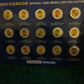Heroes Of The Socceroos Official 2006 Medallion Collection Journey To Germany