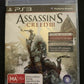 Assassin's Creed III -- Special Edition (Sony PlayStation 3, 2012) with Manual