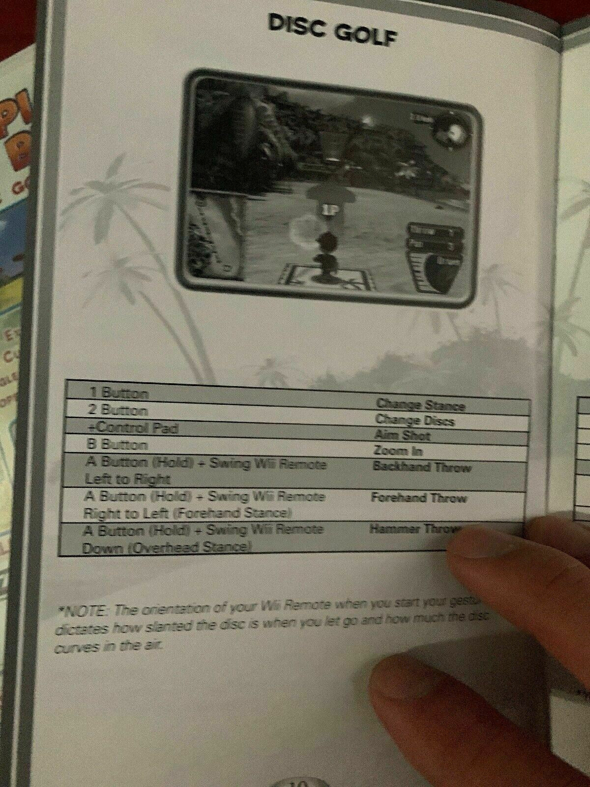 Big Beach Sports Nintendo Wii PAL Game With Manual