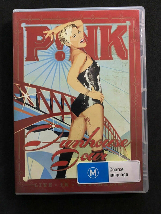 Pink Funhouse Tour - Live In Australia - DVD All Regions