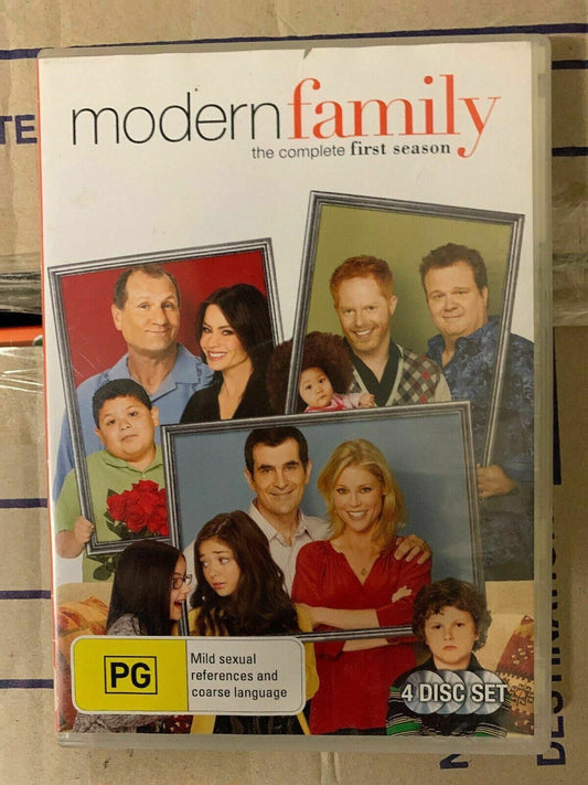 Modern Family : Season 1  (DVD, 2010, 4-Disc Set)
