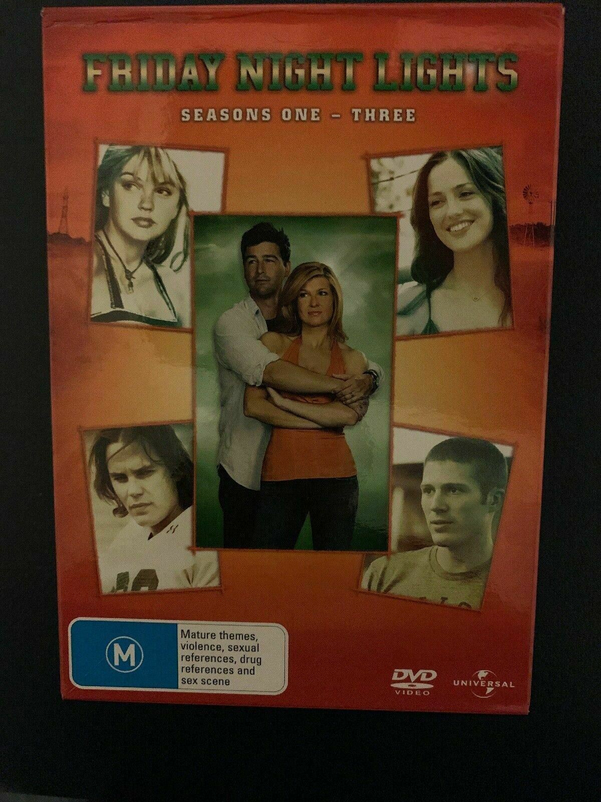 Friday Night Lights : Season 1-3 DVD Region 4