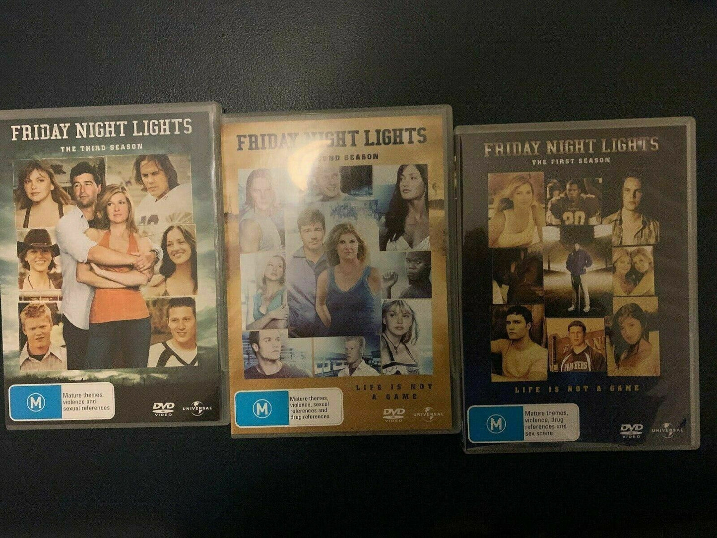 Friday Night Lights : Season 1-3 DVD Region 4