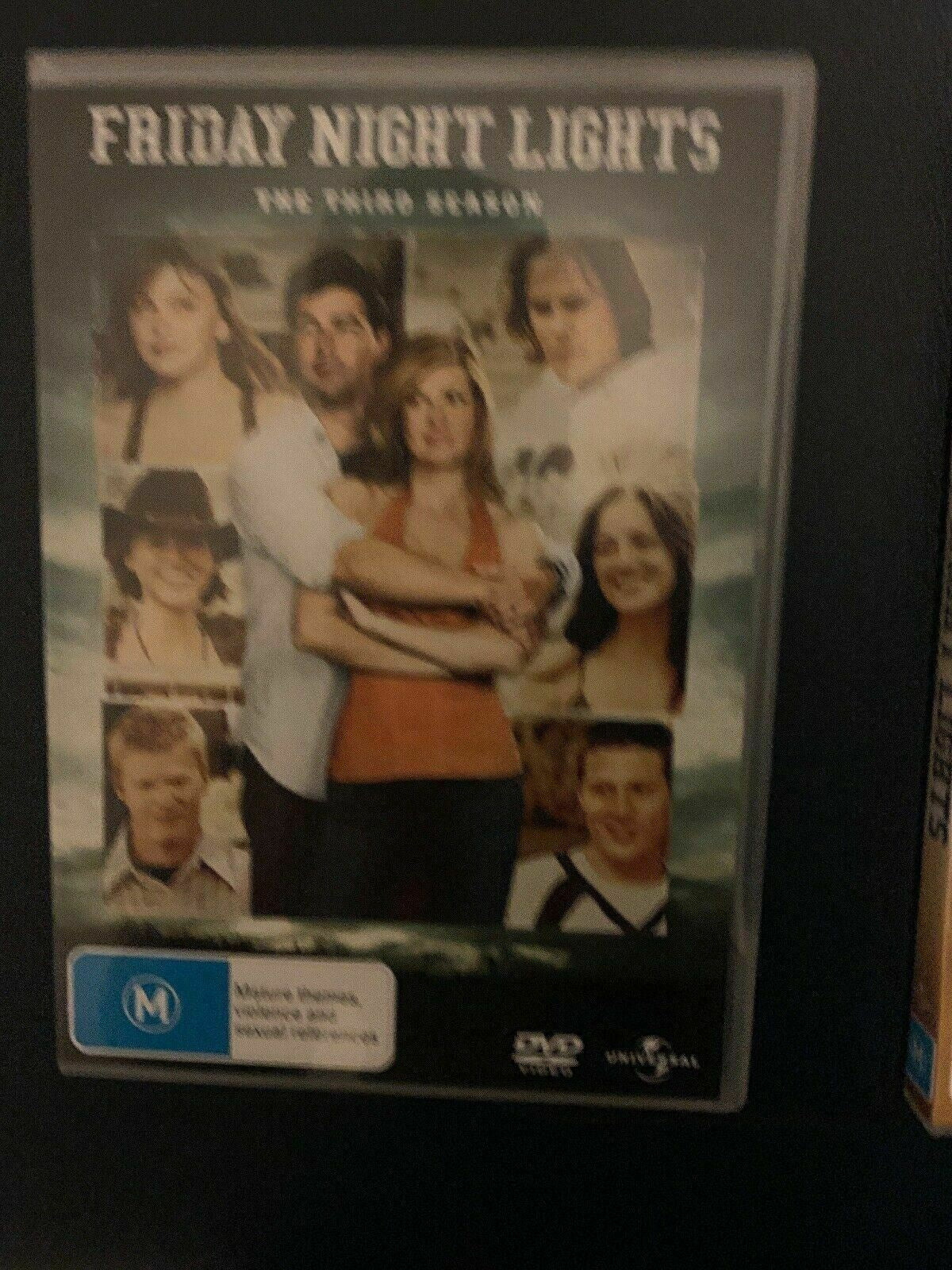 Friday Night Lights : Season 1-3 DVD Region 4