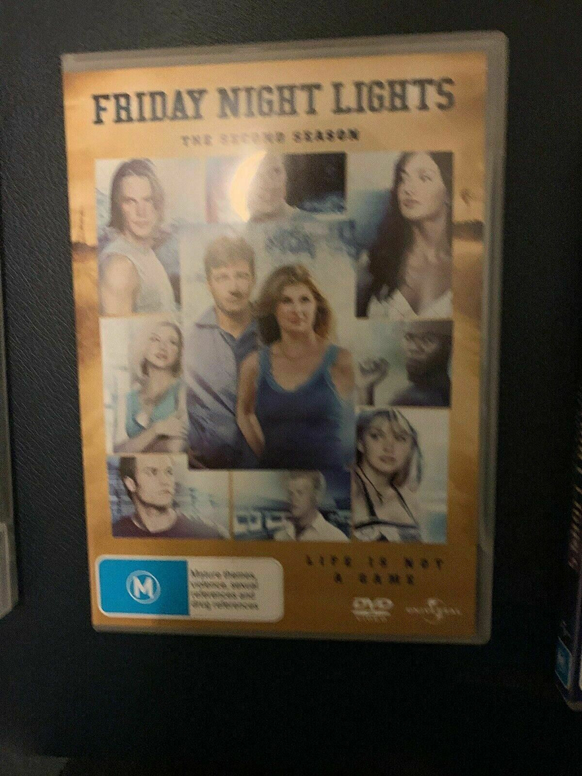 Friday Night Lights : Season 1-3 DVD Region 4