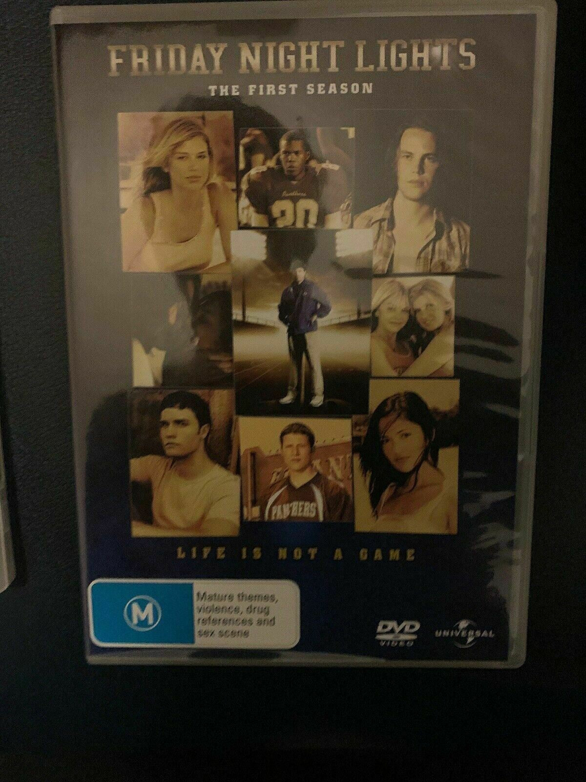 Friday Night Lights : Season 1-3 DVD Region 4