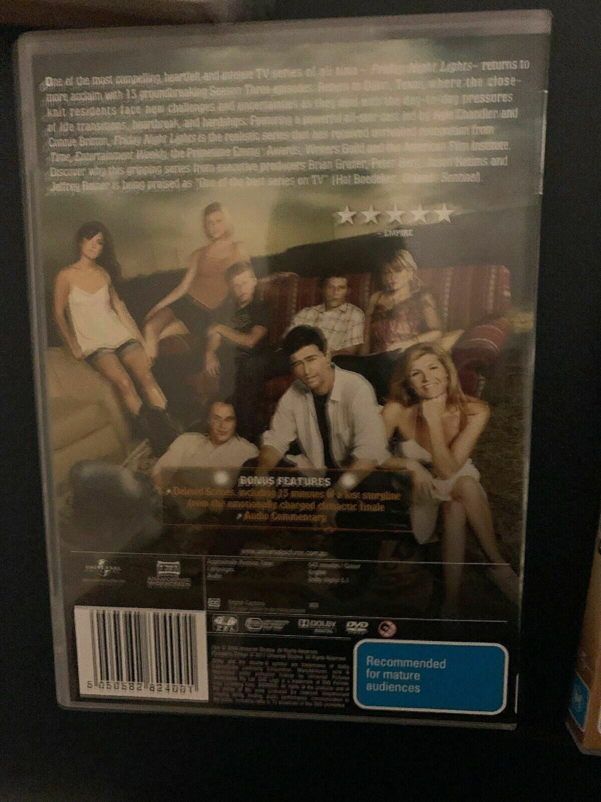 Friday Night Lights : Season 1-3 DVD Region 4