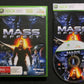 Mass Effect - XBOX 360 - Complete - PAL - Complete With Booklet