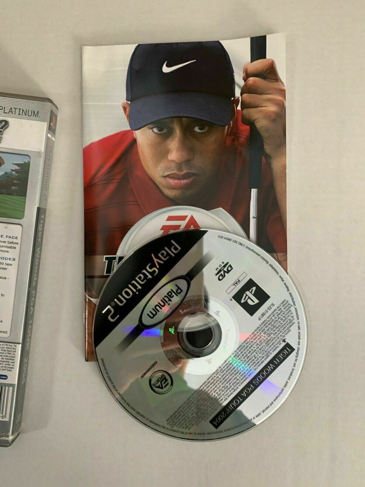 EA Sports Tiger Woods PGA Tour 2004 - PlayStation 2 Game With Manual