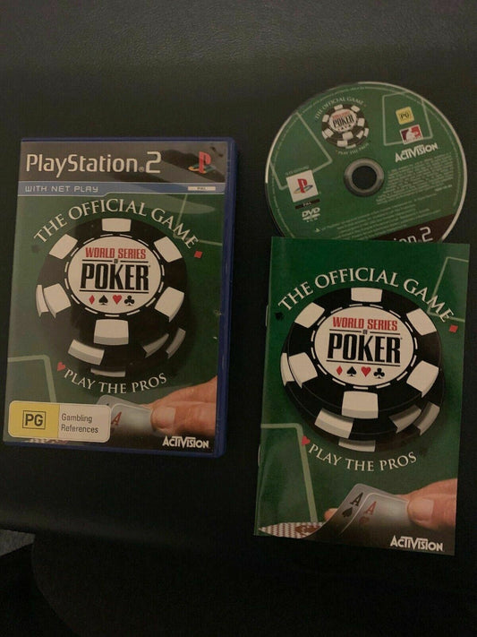 World Series Of Poker (Sony PlayStation 2, 2005)