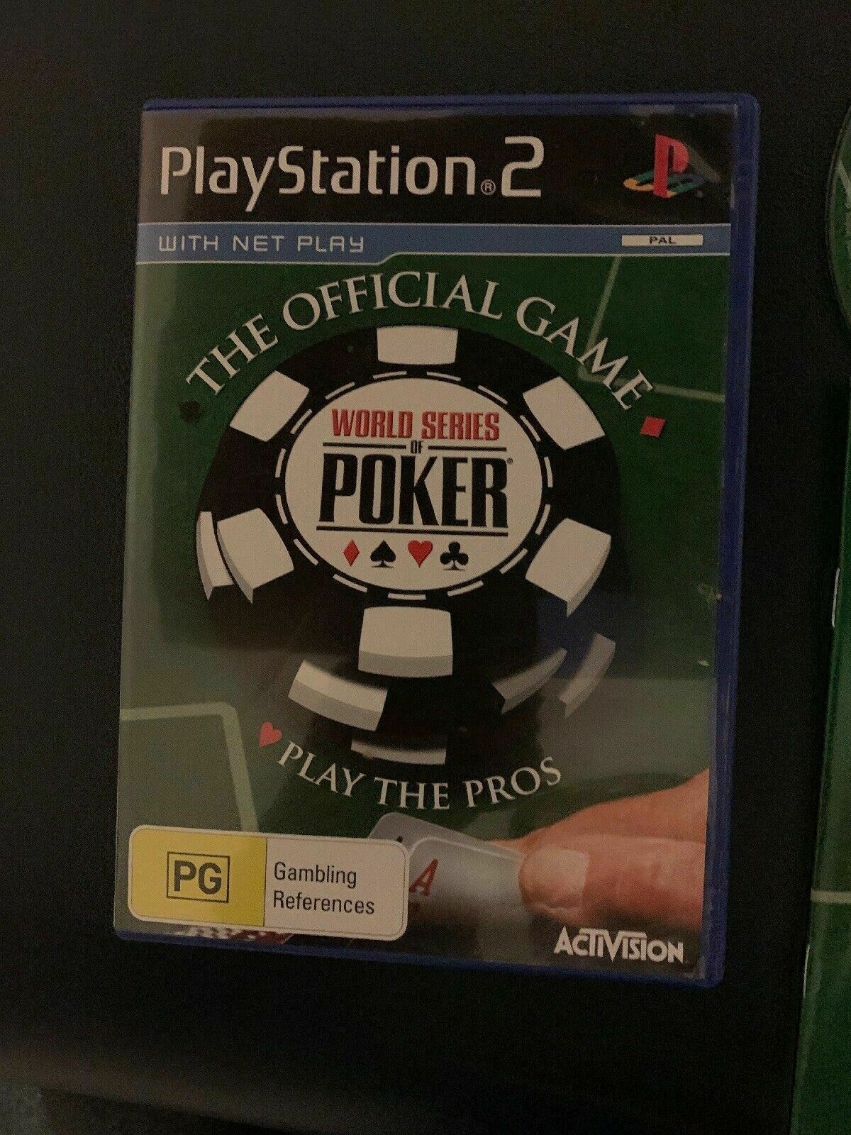 World Series Of Poker (Sony PlayStation 2, 2005)