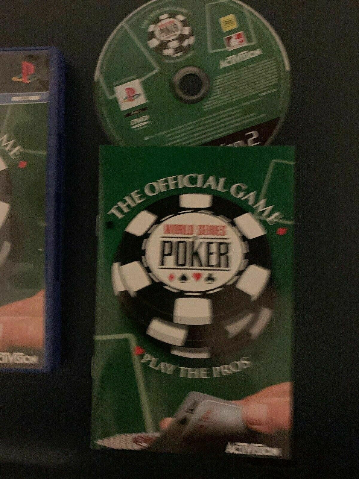 World Series Of Poker (Sony PlayStation 2, 2005)