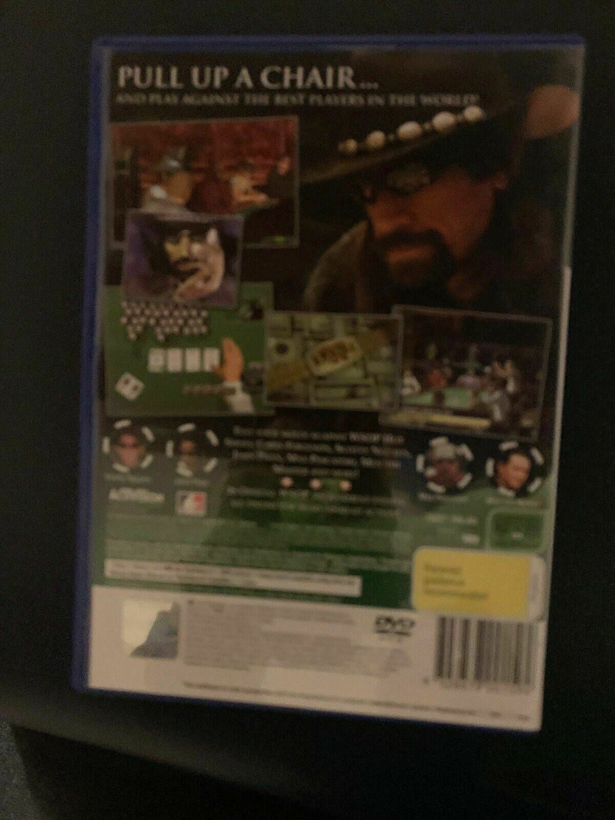 World Series Of Poker (Sony PlayStation 2, 2005)