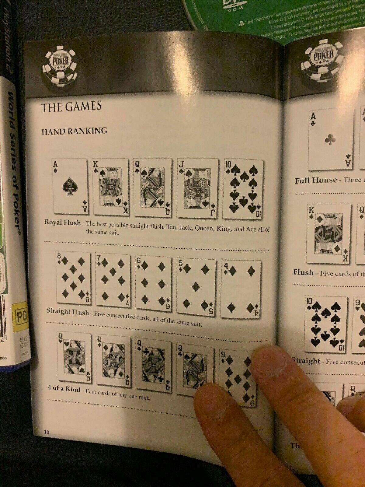 World Series Of Poker (Sony PlayStation 2, 2005)