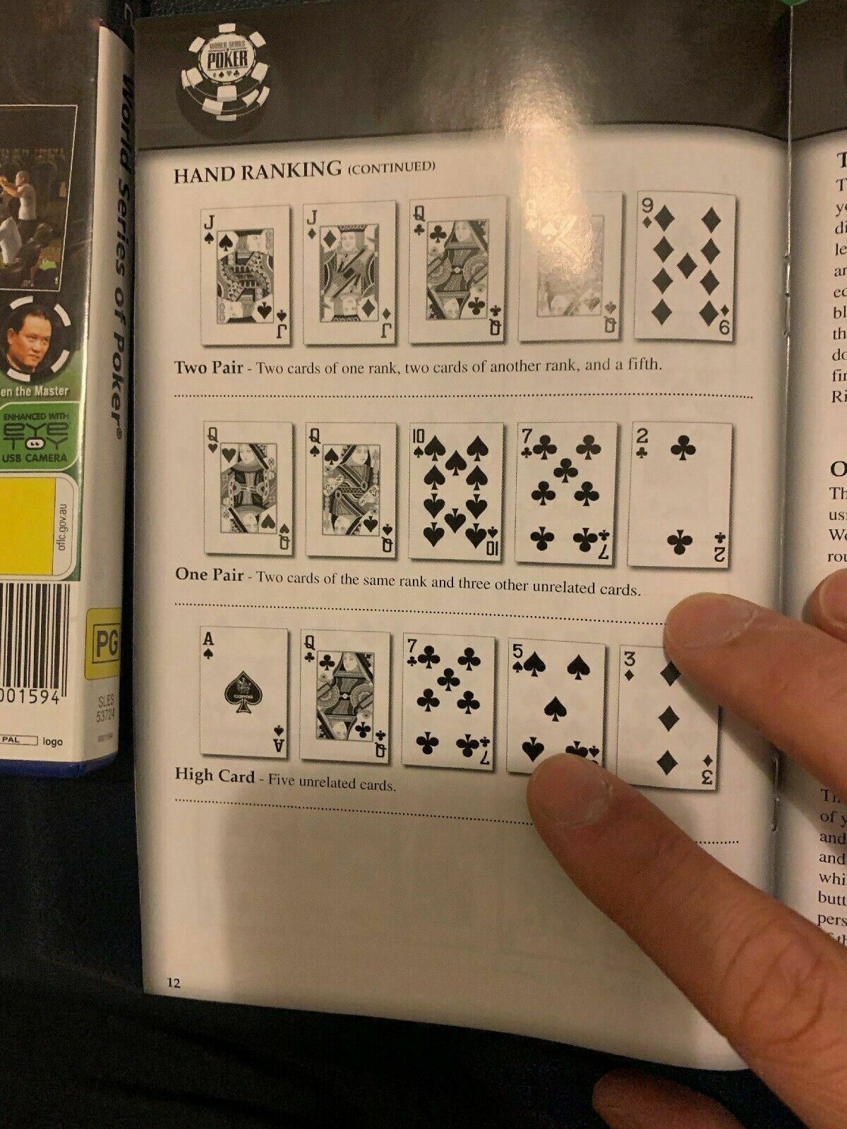 World Series Of Poker (Sony PlayStation 2, 2005)