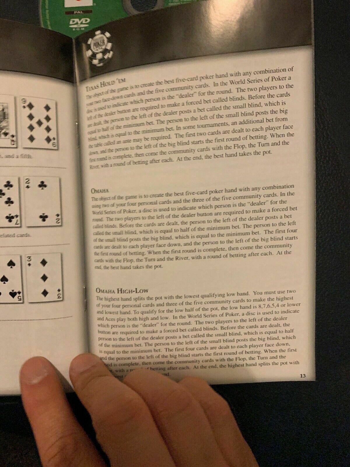 World Series Of Poker (Sony PlayStation 2, 2005)