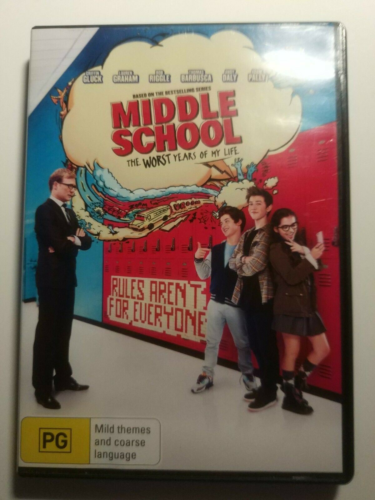 The Middle School - Worst Years of My Life (DVD, 2017)