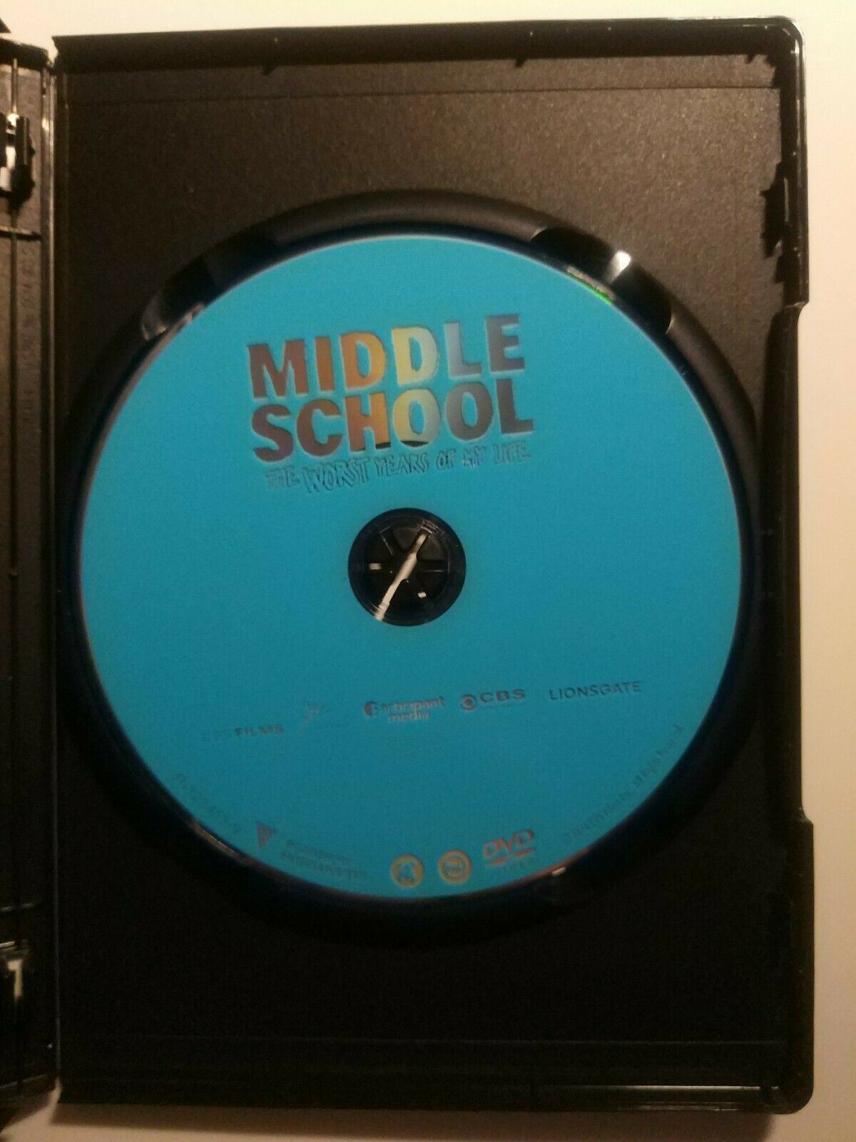 The Middle School - Worst Years of My Life (DVD, 2017)