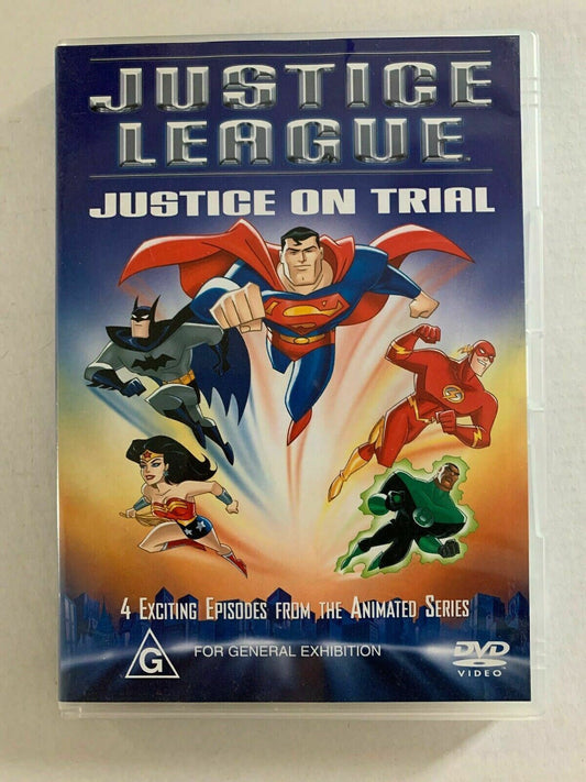 Justice League - Justice On Trial DVD