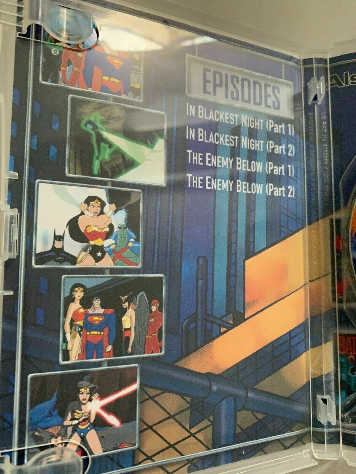 Justice League - Justice On Trial DVD