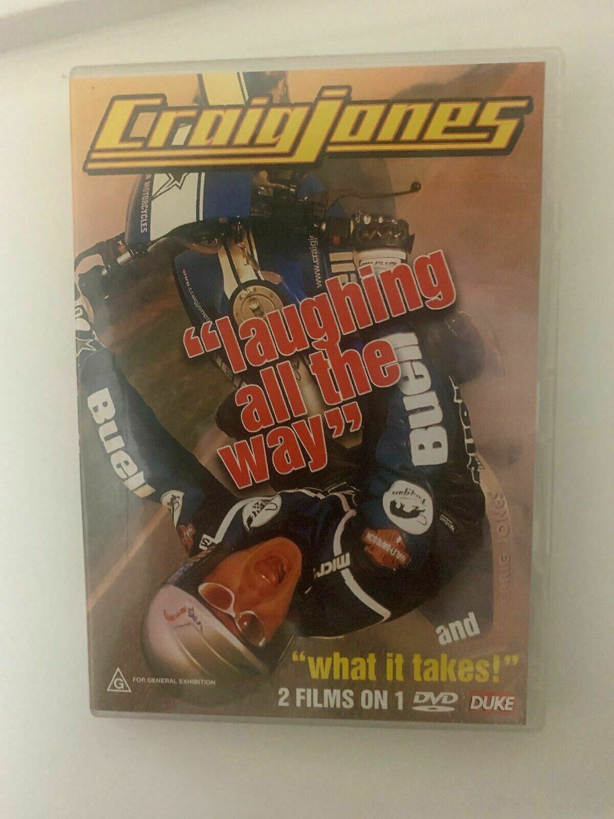 Craig Jones - Laughing All The Way / What It Takes (DVD, 2006)