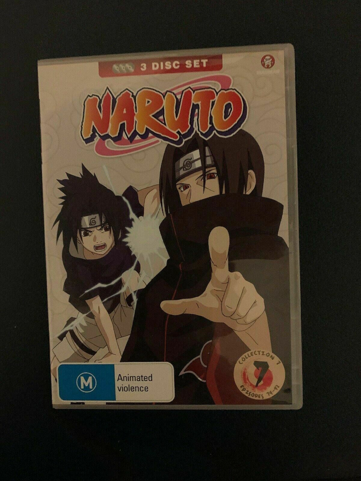 Naruto : Collection 7 DVD