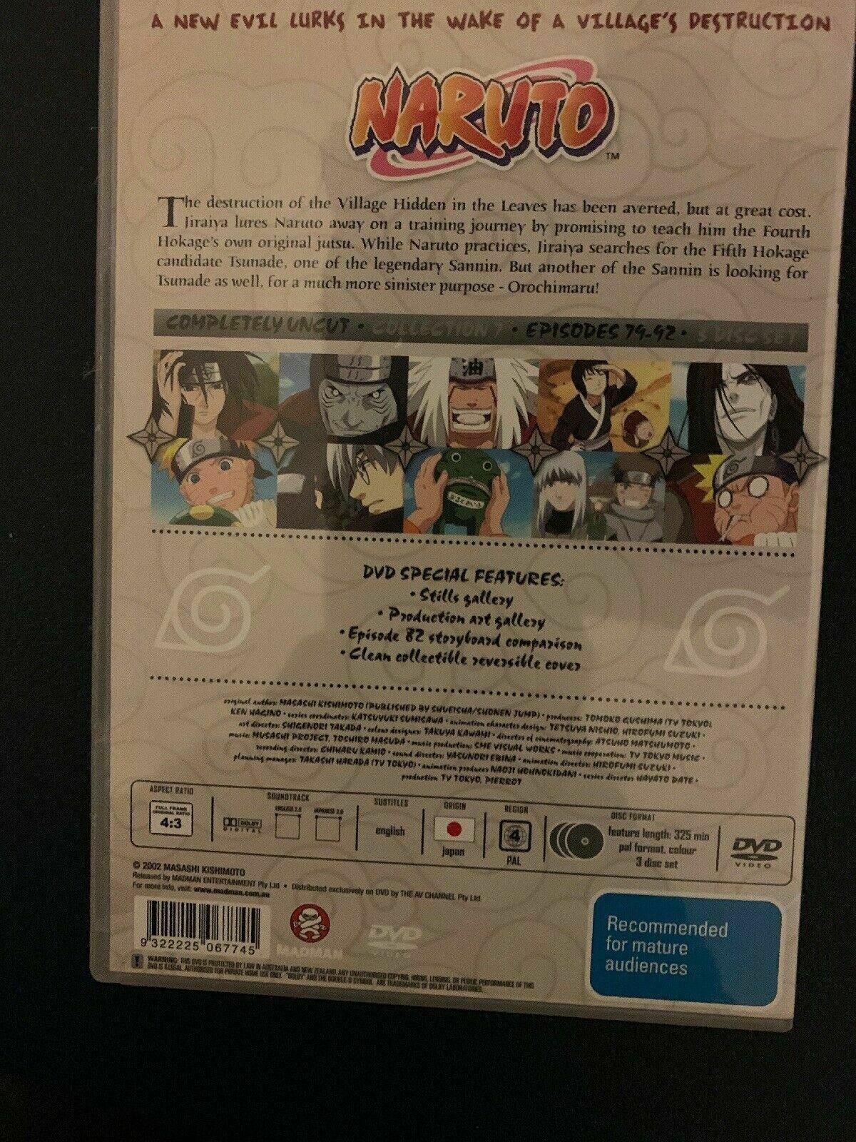 Naruto : Collection 7 DVD