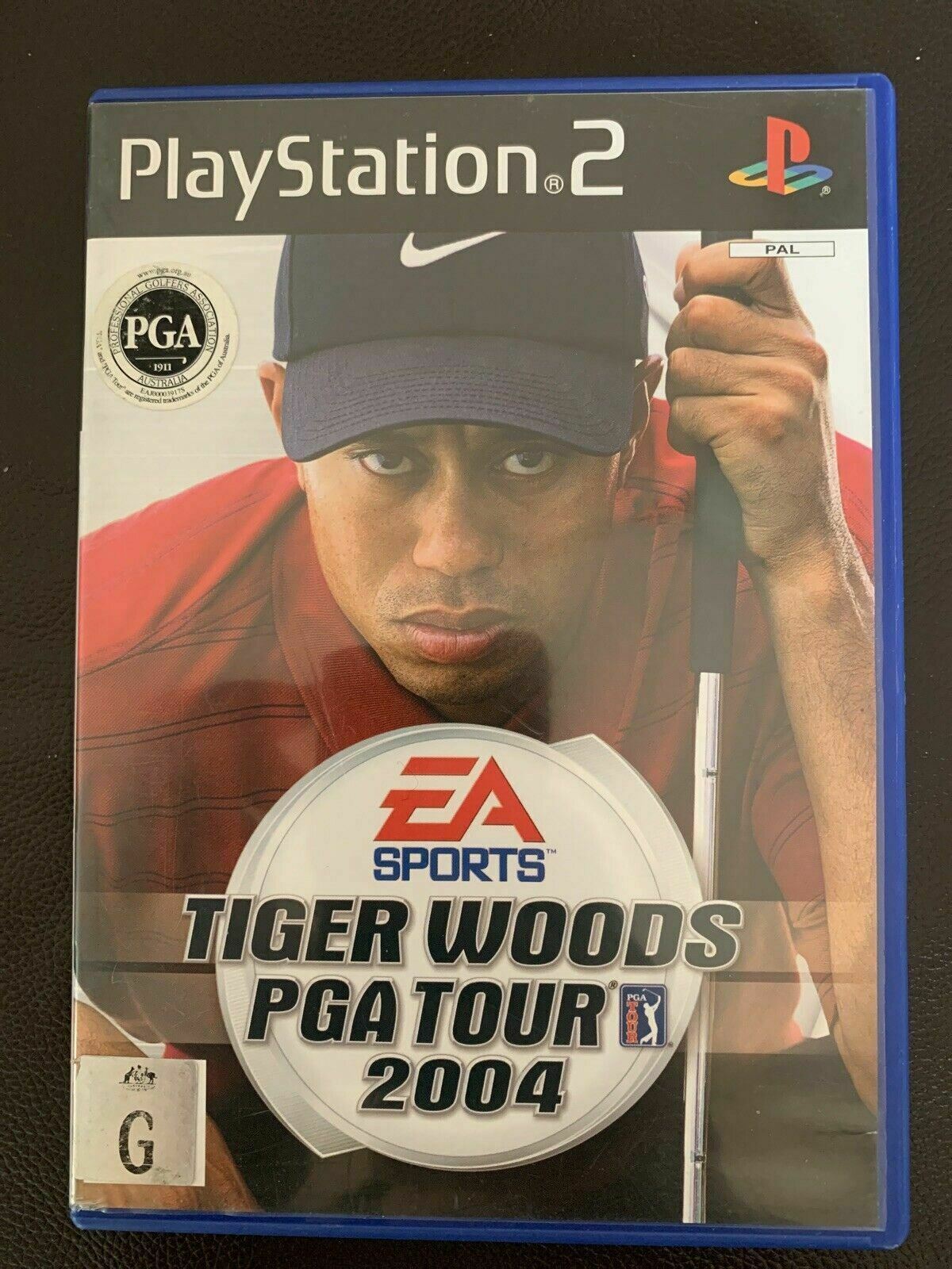 Tiger Woods PGA Tour 2004 for PlayStation 2 in Box with Manual PS2 PAL