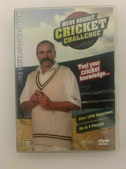 Merv Hughes Cricket Challenge (DVD, 2005) Region 4