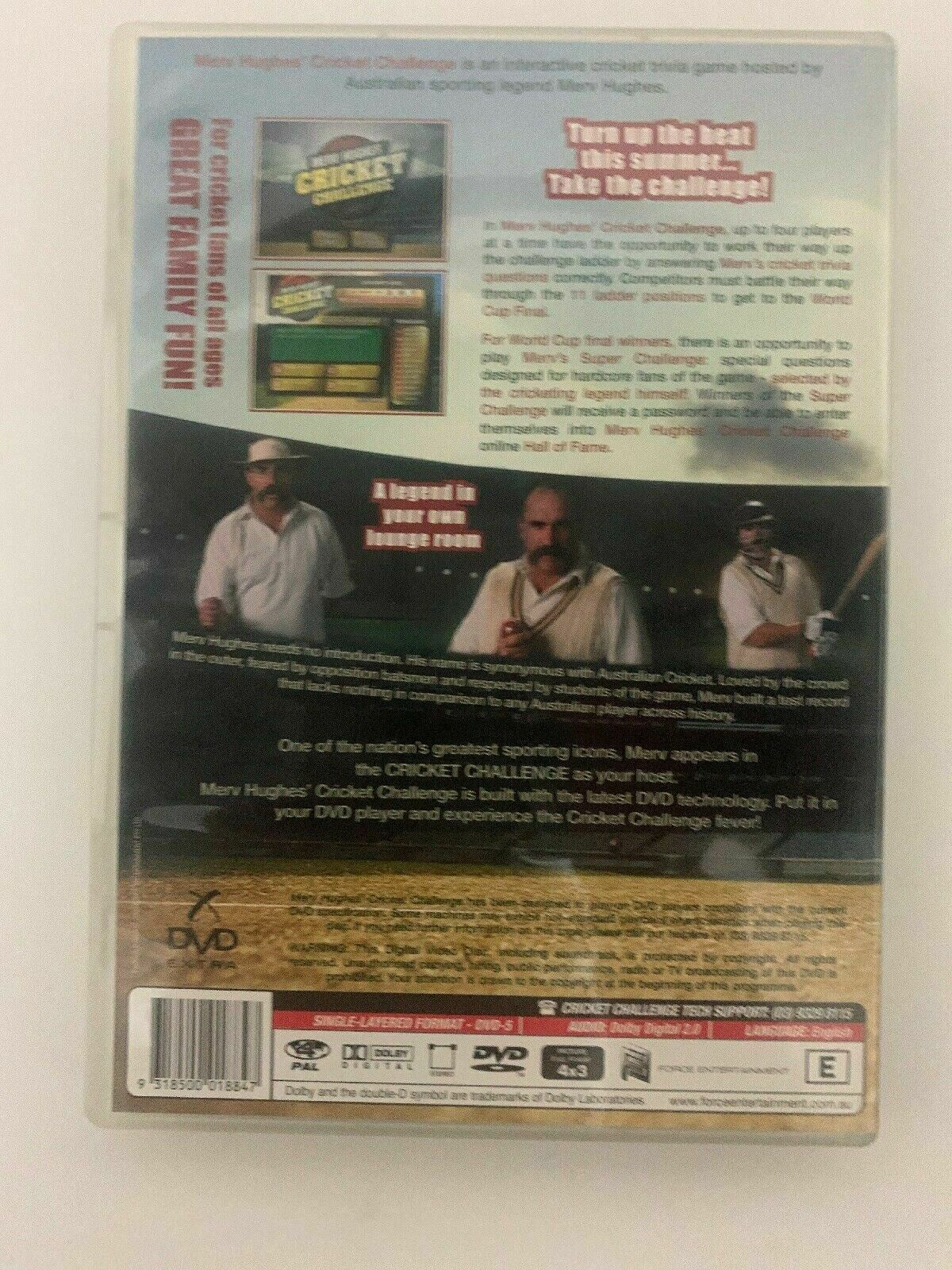 Merv Hughes Cricket Challenge (DVD, 2005) Region 4