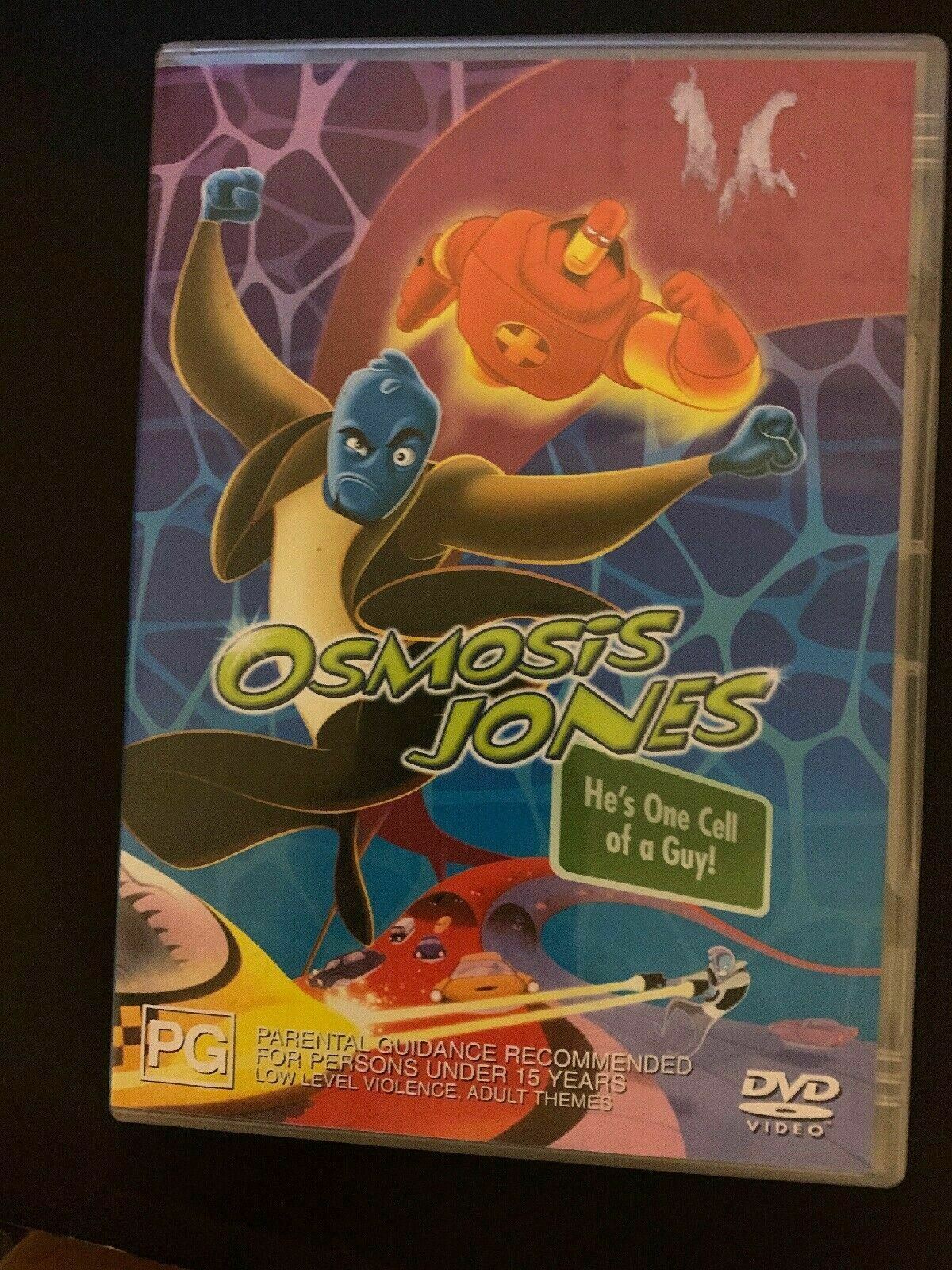 Osmosis Jones (DVD, 2002)