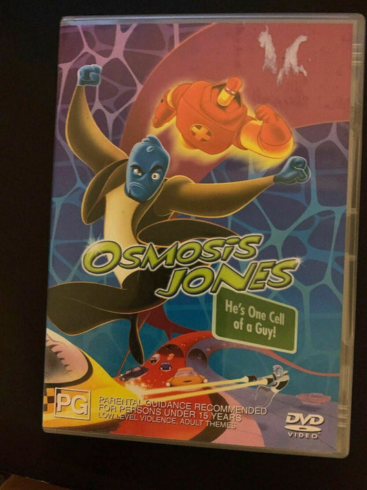 Osmosis Jones (DVD, 2002)