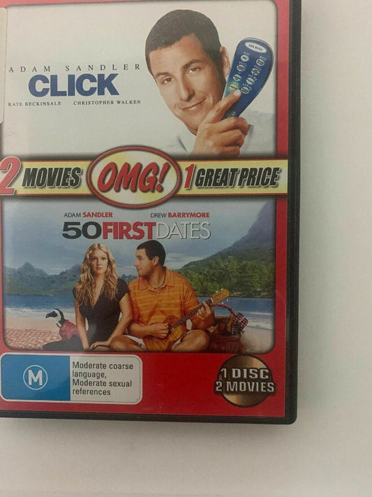 50 First Dates / Click DVD Region 4