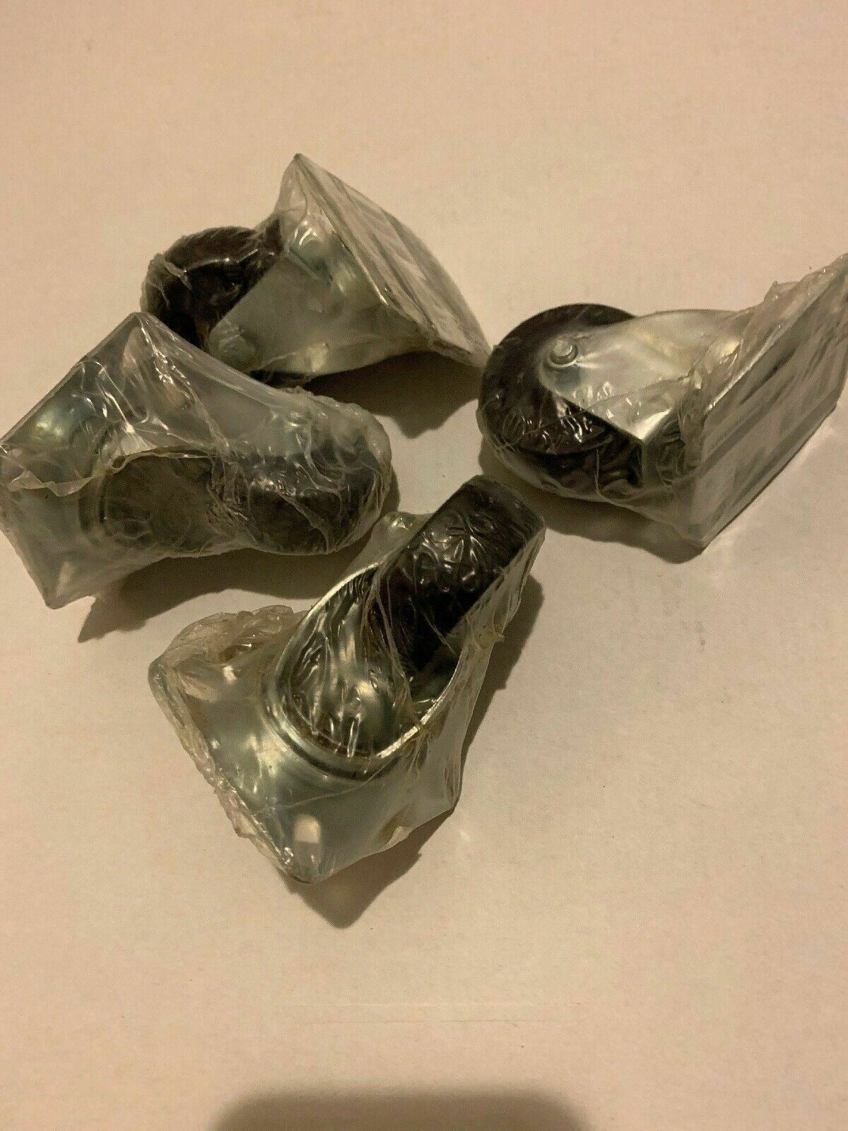 4x Ambassador Heavy Duty PP 50 Swivel CASTOR 40kg Load 20mm Hub Width 66mm