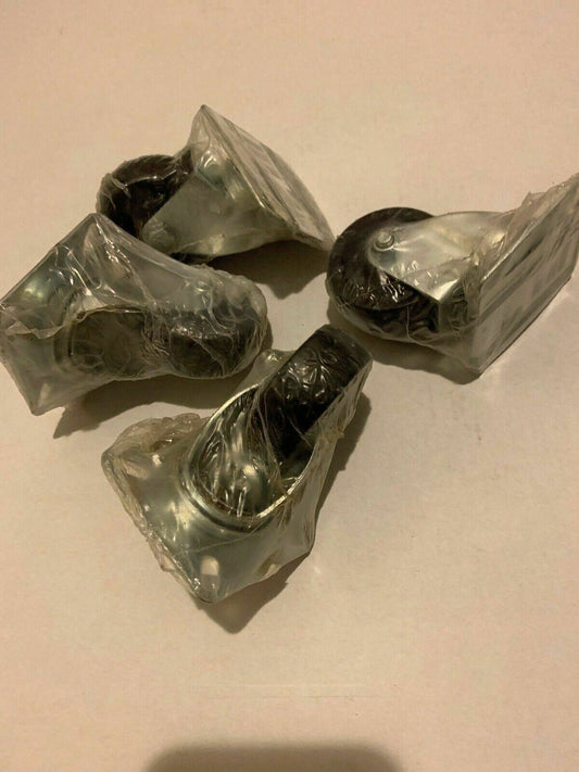 4x Ambassador Heavy Duty PP 50 Swivel CASTOR 40kg Load 20mm Hub Width 66mm