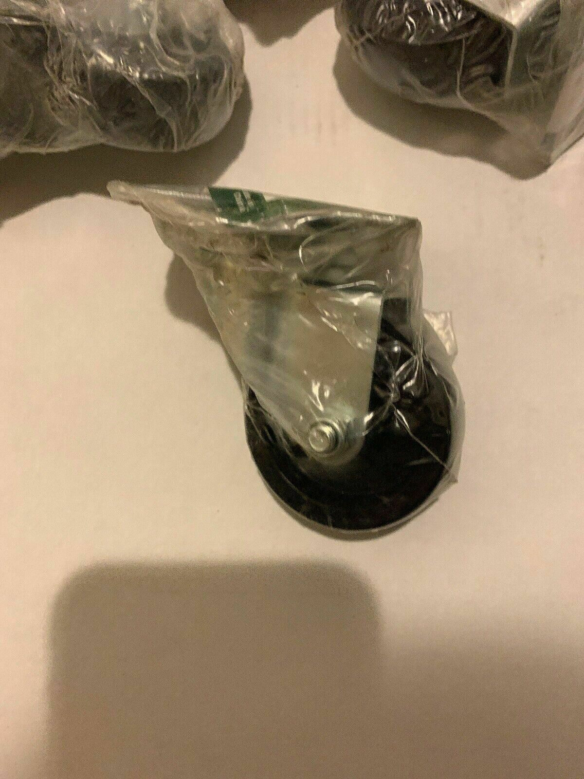 4x Ambassador Heavy Duty PP 50 Swivel CASTOR 40kg Load 20mm Hub Width 66mm