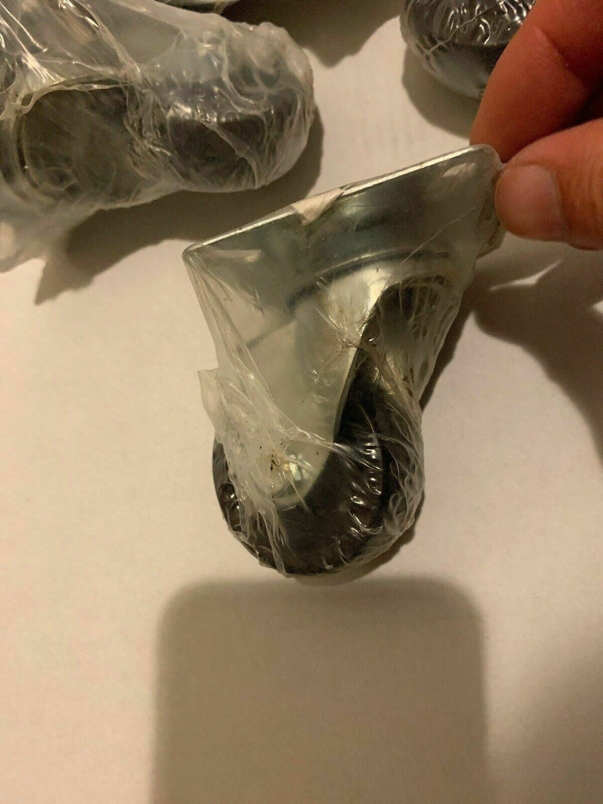 4x Ambassador Heavy Duty PP 50 Swivel CASTOR 40kg Load 20mm Hub Width 66mm