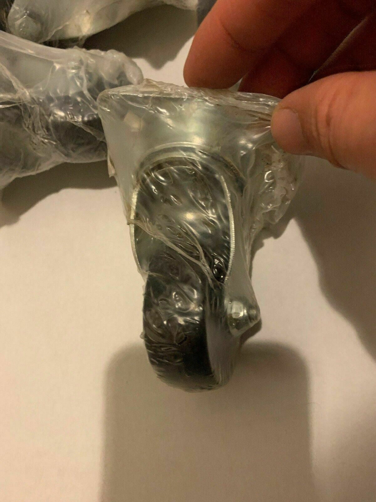 4x Ambassador Heavy Duty PP 50 Swivel CASTOR 40kg Load 20mm Hub Width 66mm