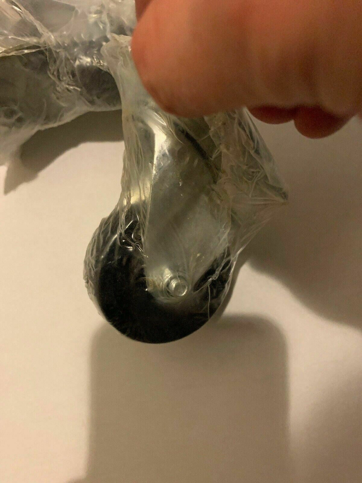 4x Ambassador Heavy Duty PP 50 Swivel CASTOR 40kg Load 20mm Hub Width 66mm