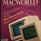 Macworld October 1985 Apple Macintosh magazine - Mac Talks To the PC