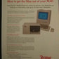 Macworld October 1985 Apple Macintosh magazine - Mac Talks To the PC
