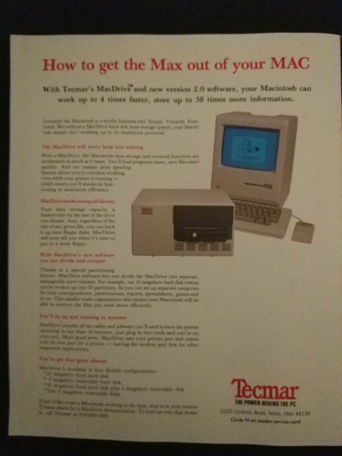 Macworld October 1985 Apple Macintosh magazine - Mac Talks To the PC