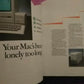Macworld October 1985 Apple Macintosh magazine - Mac Talks To the PC
