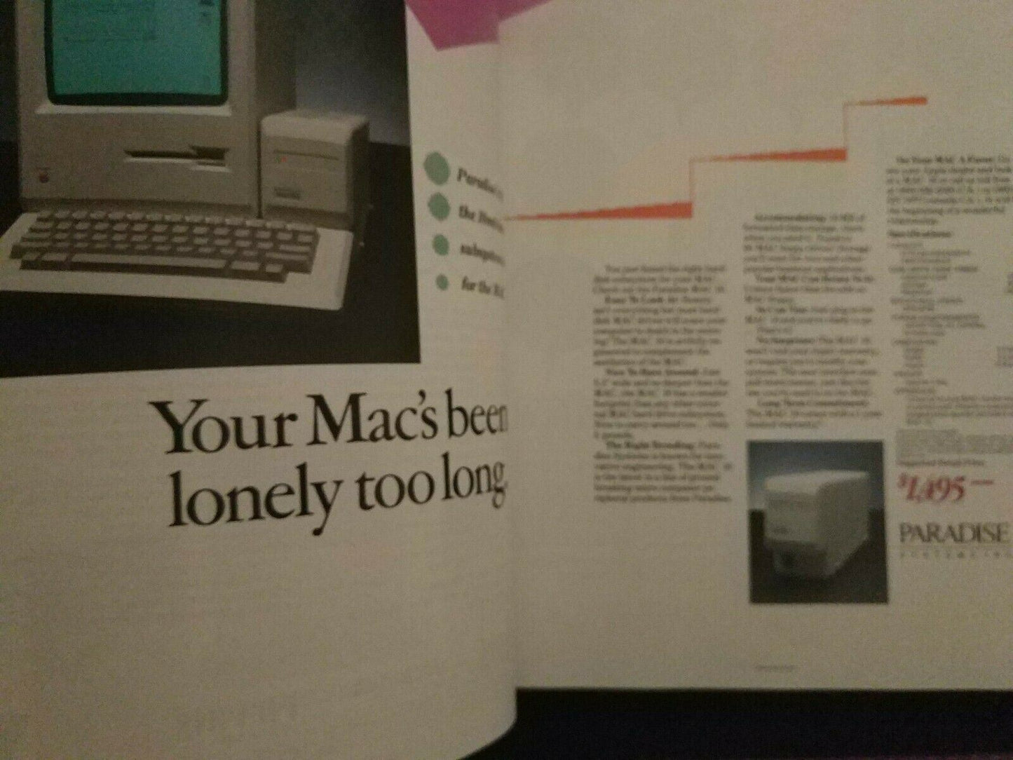 Macworld October 1985 Apple Macintosh magazine - Mac Talks To the PC