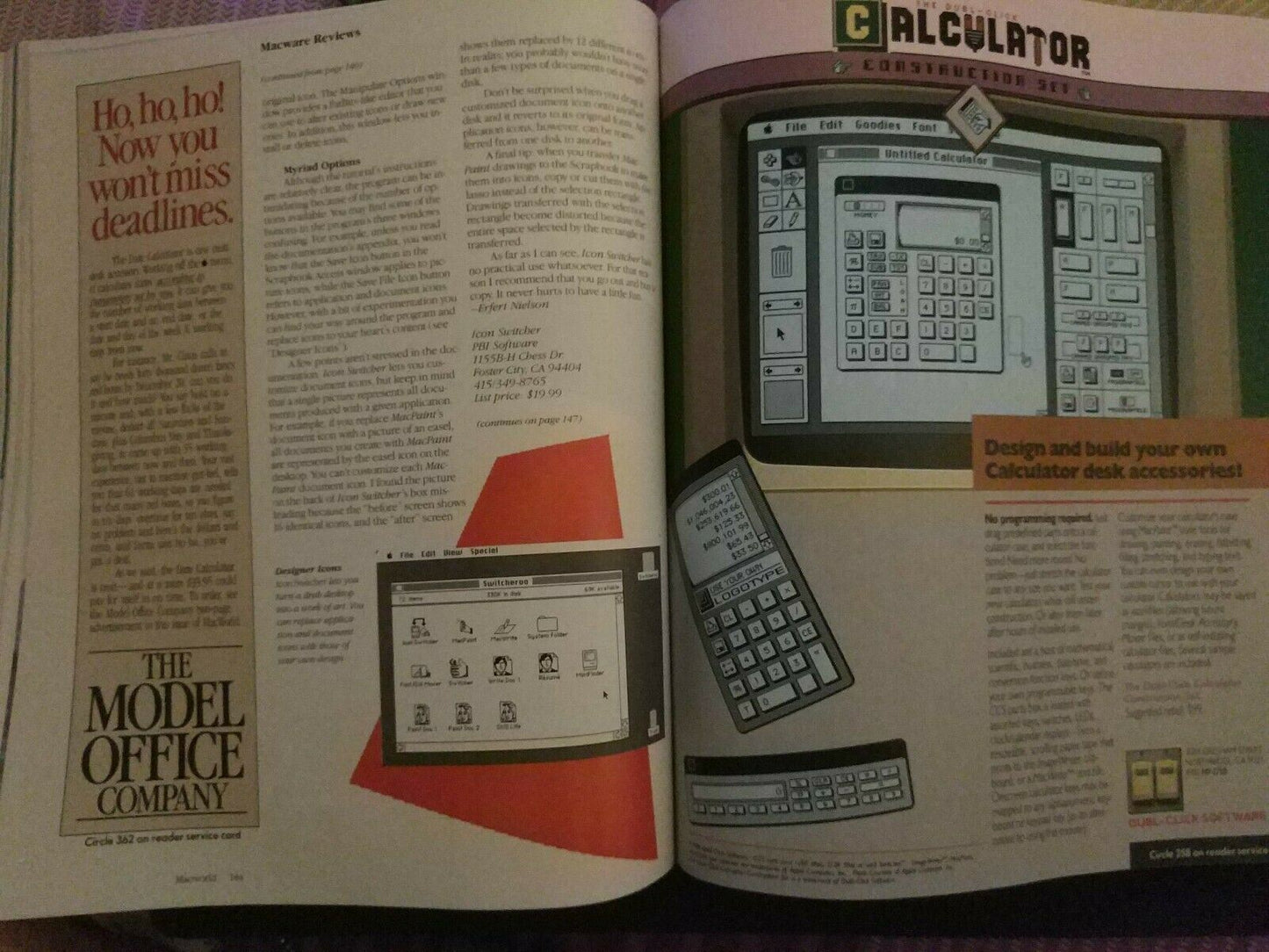 Macworld October 1985 Apple Macintosh magazine - Mac Talks To the PC