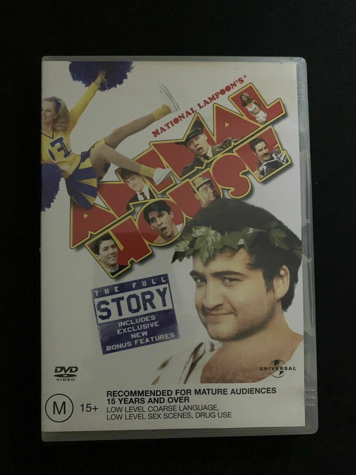 National Lampoon's Animal House - Special Edition (DVD, 1978) John Belushi
