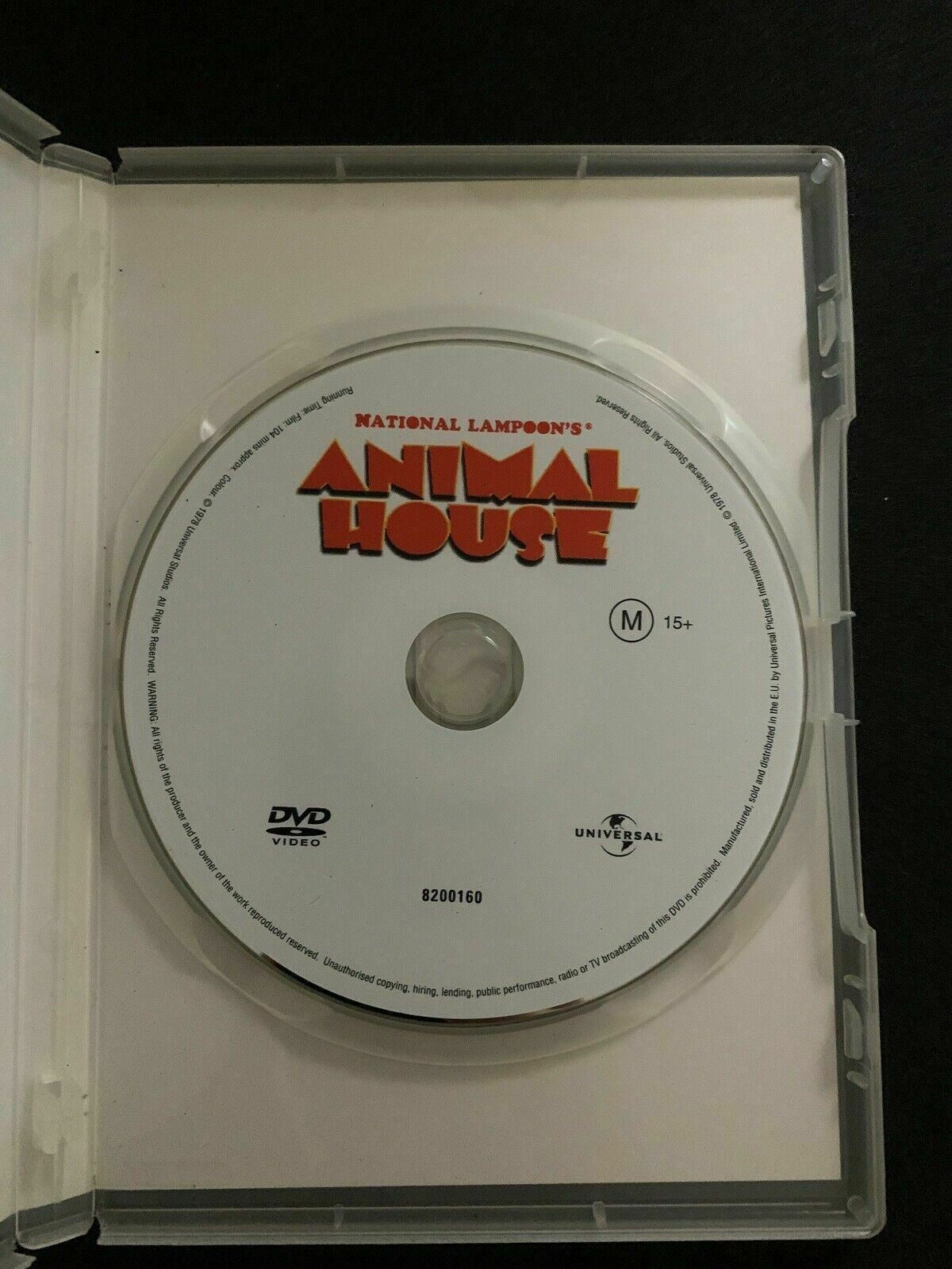 National Lampoon's Animal House - Special Edition (DVD, 1978) John Belushi