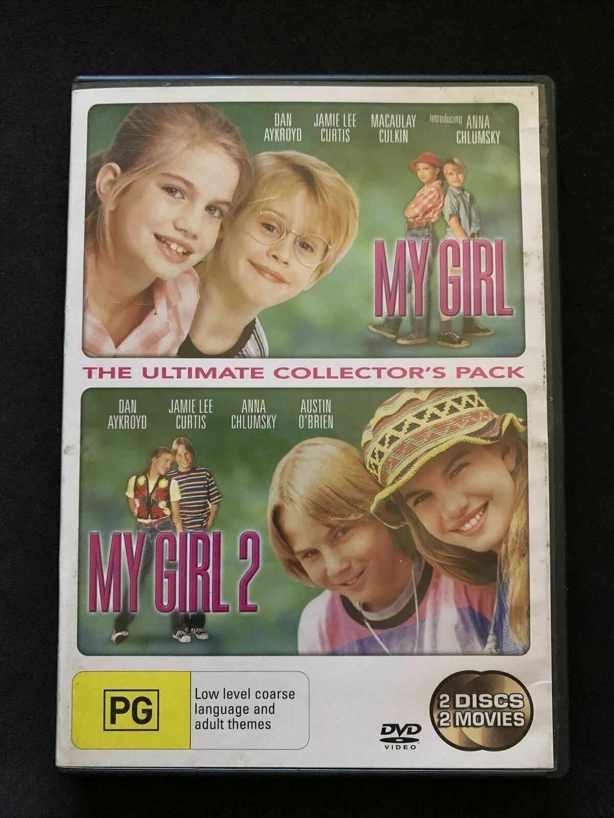 My Girl  / My Girl 2 (DVD, 1994, 2-Disc Set) Region 4